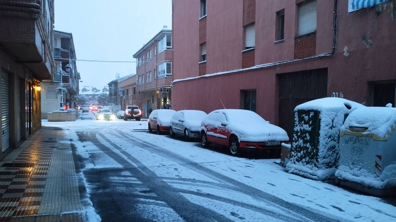 Fotos: Nieve en León