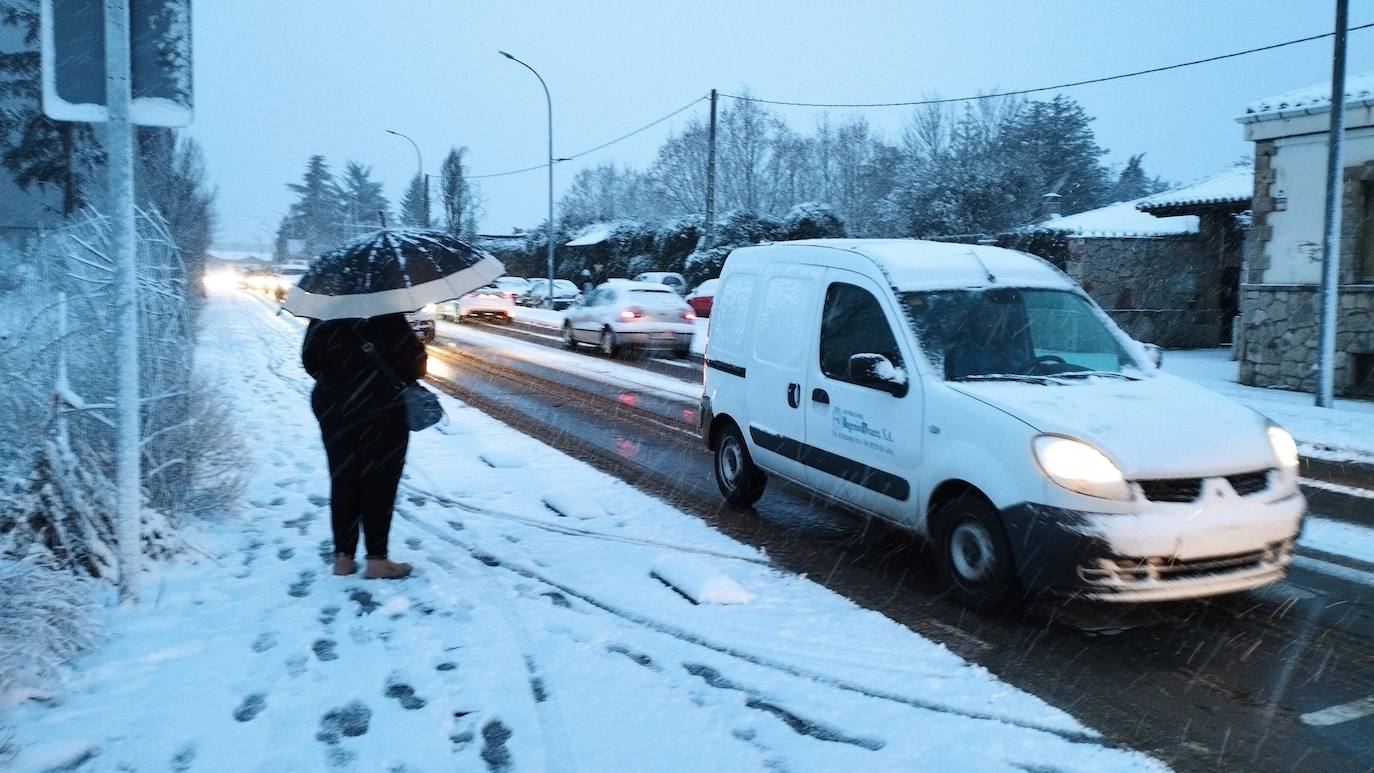 Fotos: Nieve en León