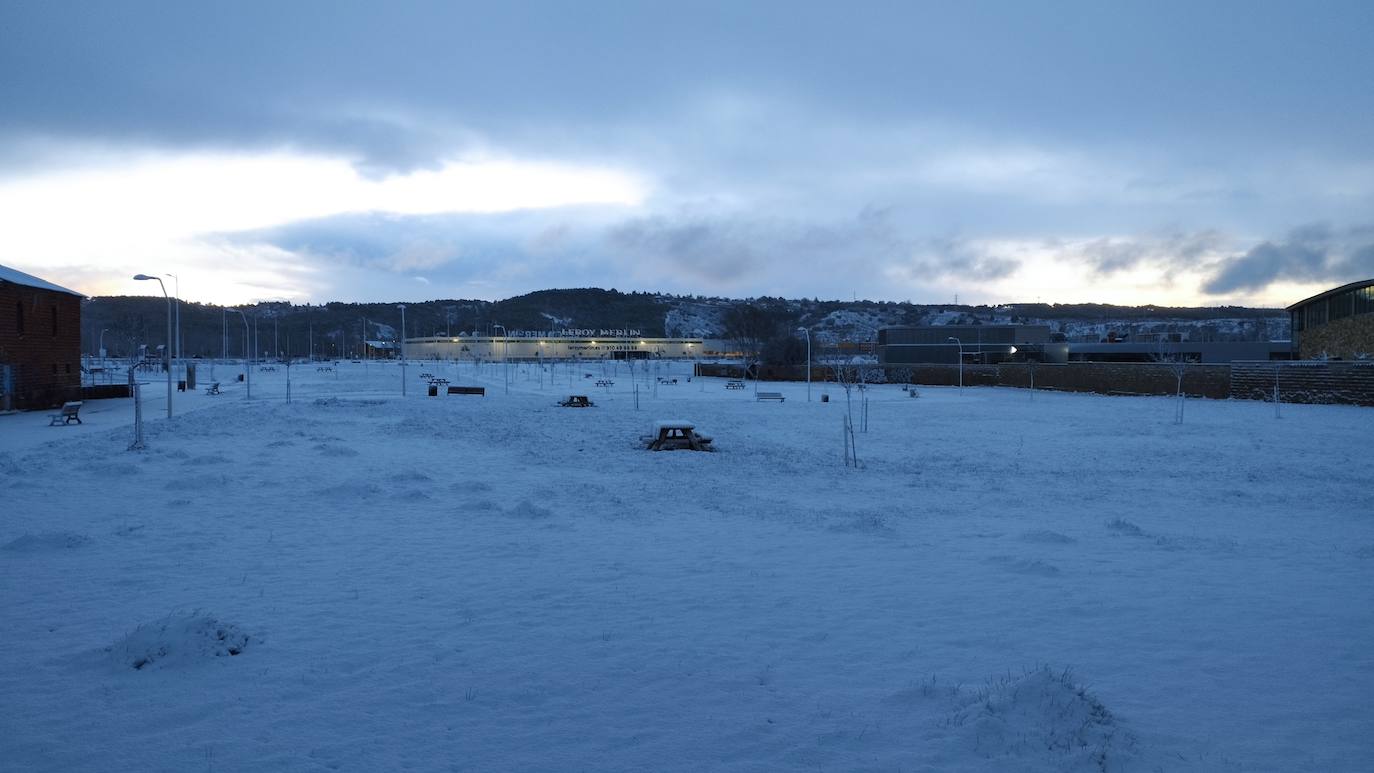 Fotos: Nieve en León