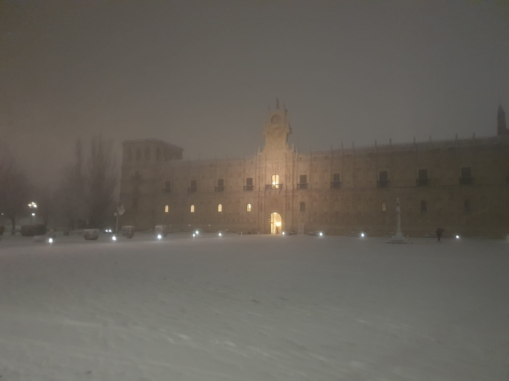 Fotos: Nieve en León