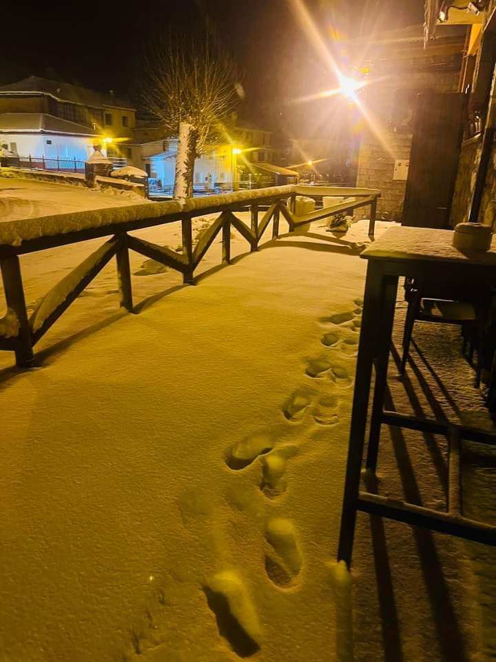 Fotos: La nieve llega a la provincia leonesa