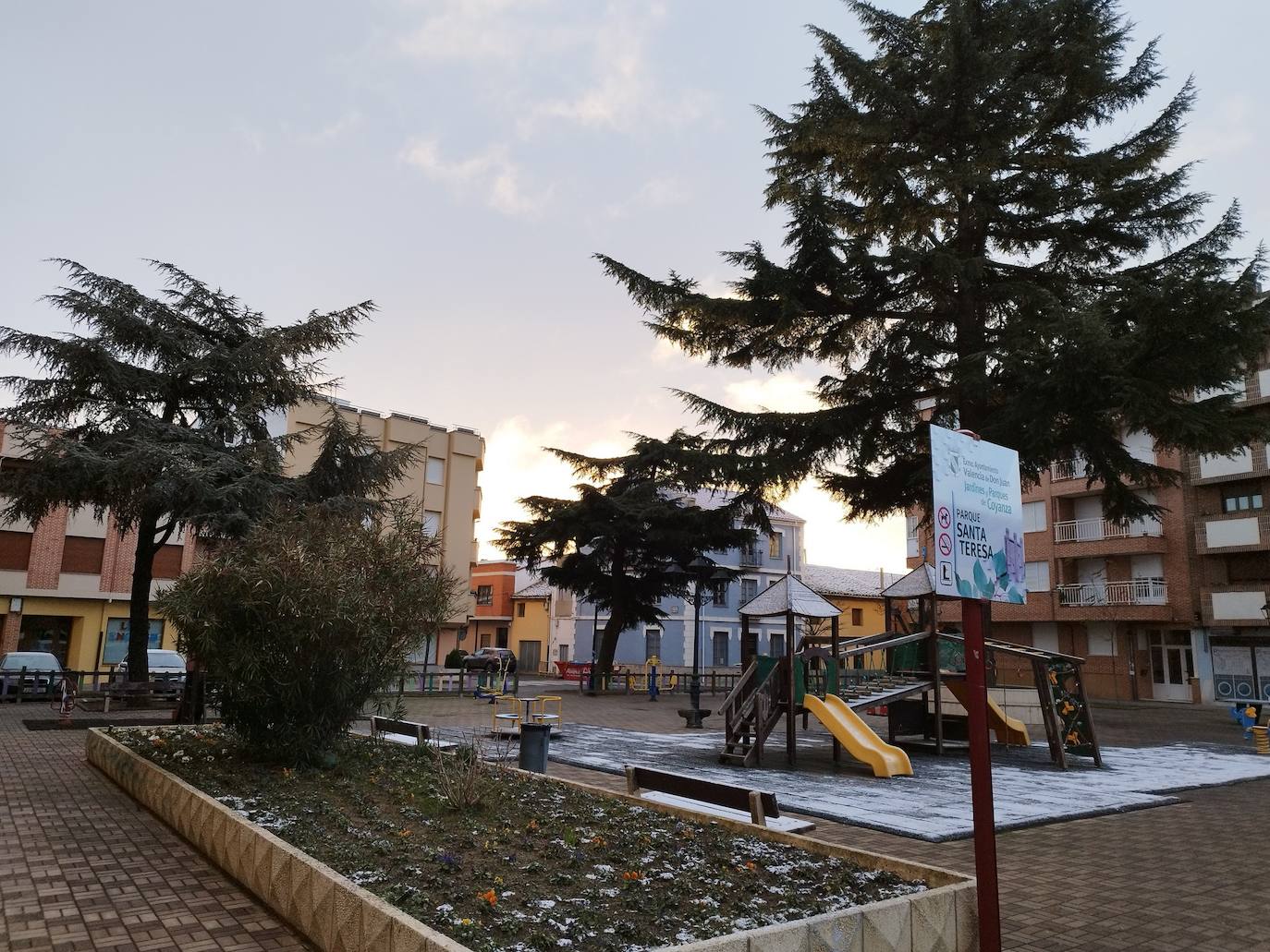 El Consistorio abordará próximamente la reforma integral de la plaza de Santa Teresa por un importe de 250.935,75 euros, financiados por la Diputación de León.