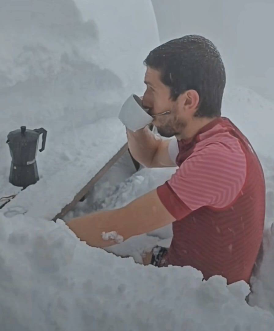 Manuel Merillas, el leonés campeón mundial de skyrunning al que le gusta el café con hielo.