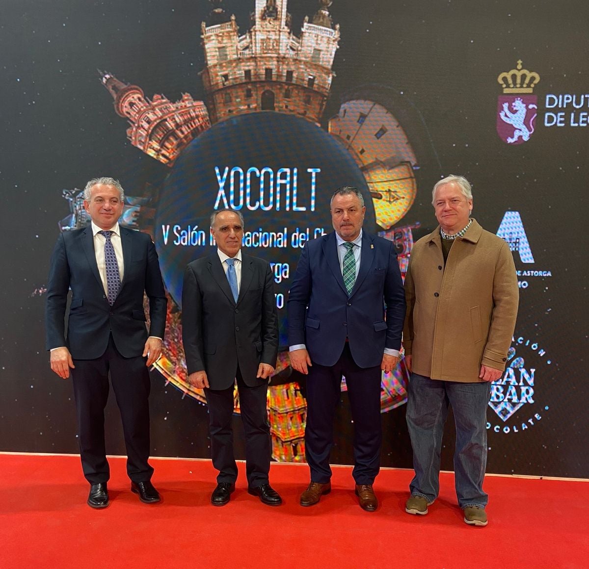 Astorga y la Diputación de León promocionan en Fitur una de las citas más relevantes de este 2023: Xocoalt Spain – Salón Internacional del Chocolate de Astorga