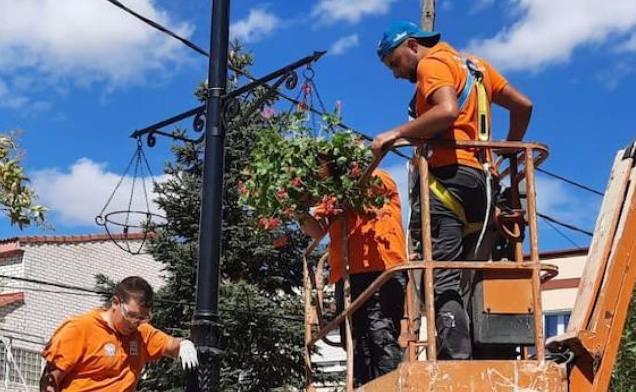 Villaquilambre contará con 250.000 euros para el programa de empleo 'Zardino 2023'.