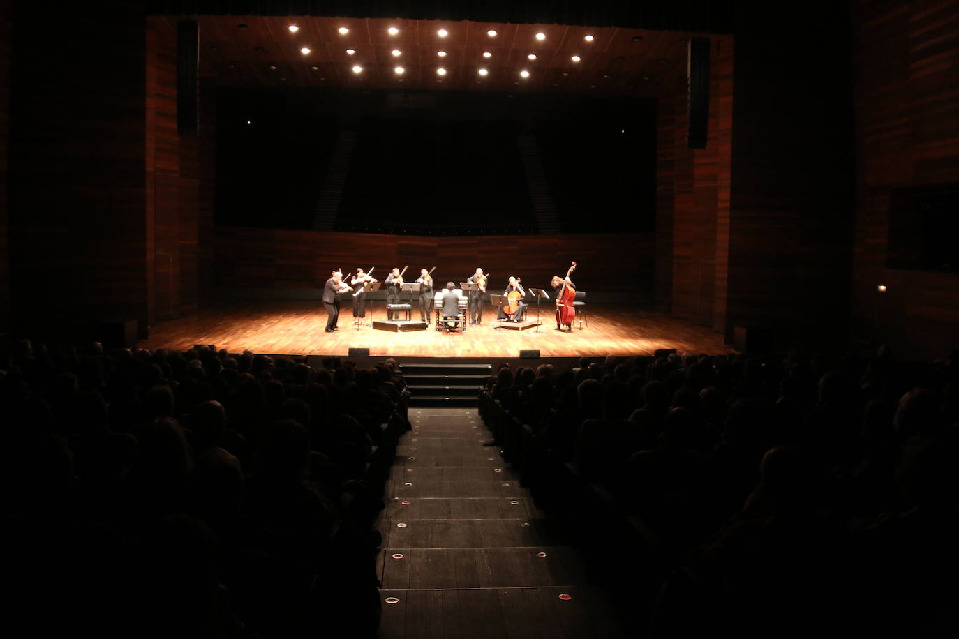 El concierto inaugural ha corrido a cargo de Tiento Nuovo, dirigido por el clavecinista Ignacio Prego