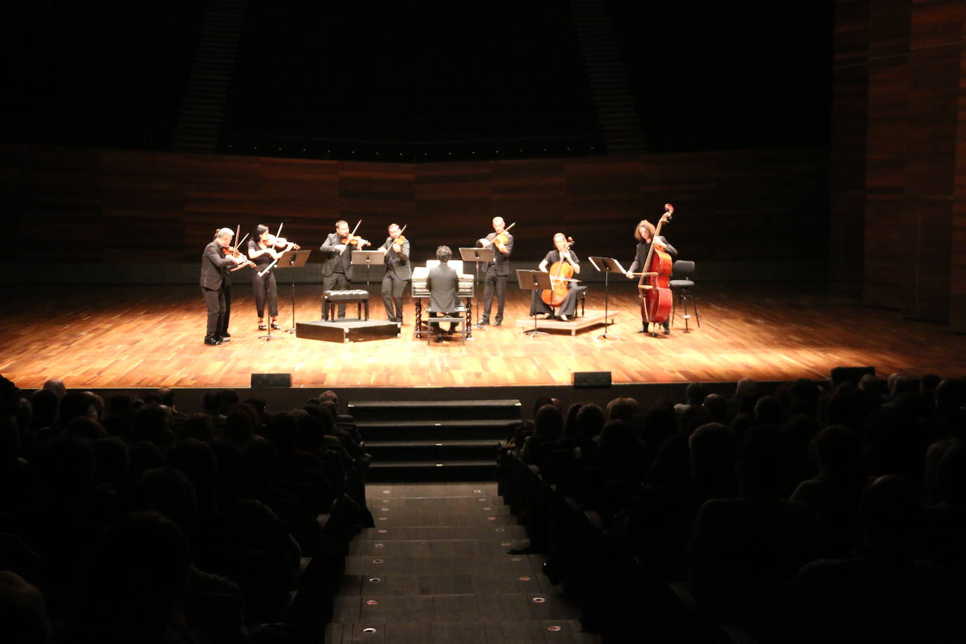 El concierto inaugural ha corrido a cargo de Tiento Nuovo, dirigido por el clavecinista Ignacio Prego