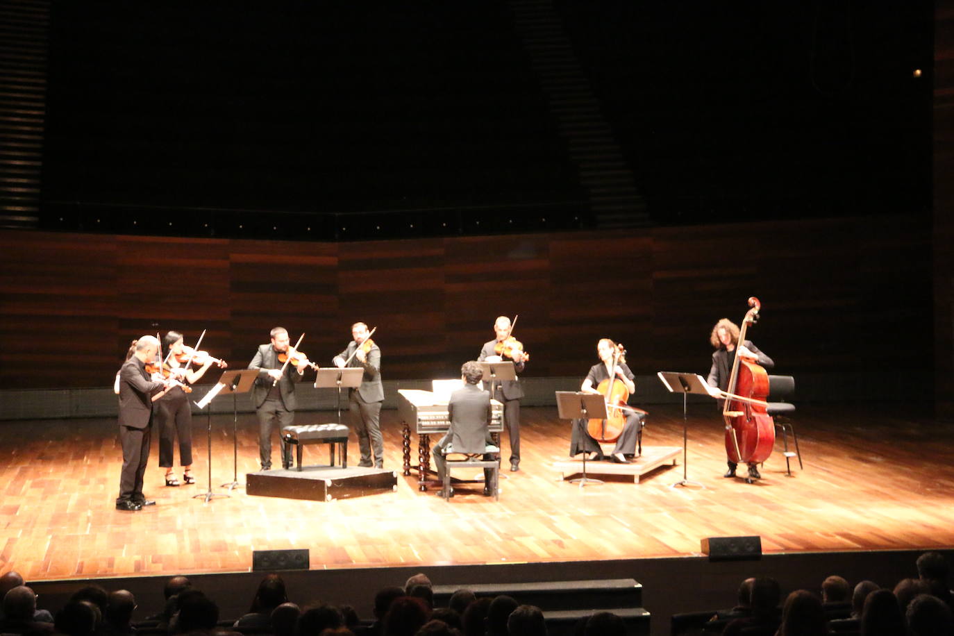 El concierto inaugural ha corrido a cargo de Tiento Nuovo, dirigido por el clavecinista Ignacio Prego