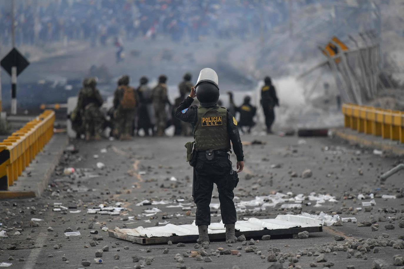 Fotos: Las imágenes que dejan las protestas en Perú