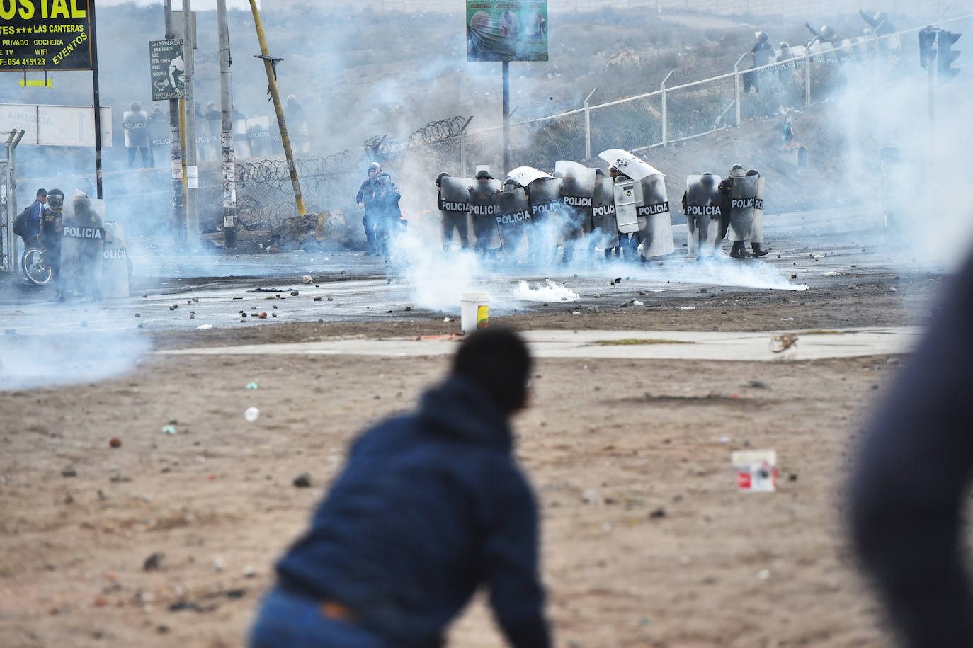 Fotos: Las imágenes que dejan las protestas en Perú