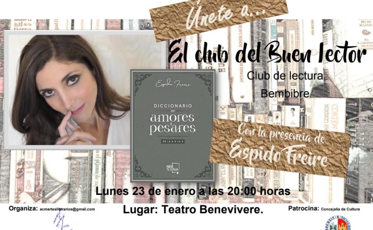Espido Freire, en el Club del Lector de Bembibre