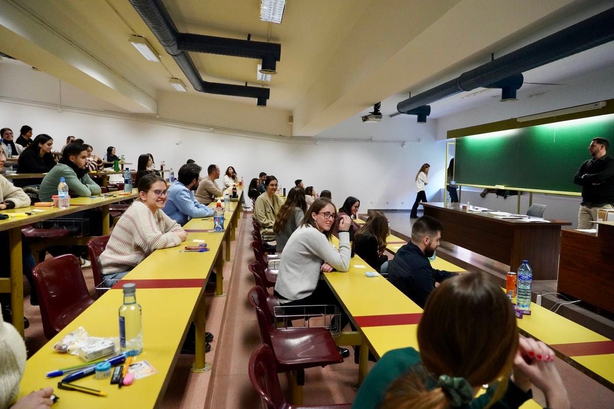 Valladolid acoge la prueba para acceder a las plazas ofertadas de Formación Sanitaria Especializada.