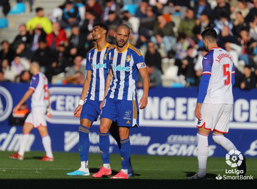 Partido correspondiente a la jornada 24 de LaLiga SmartBank.