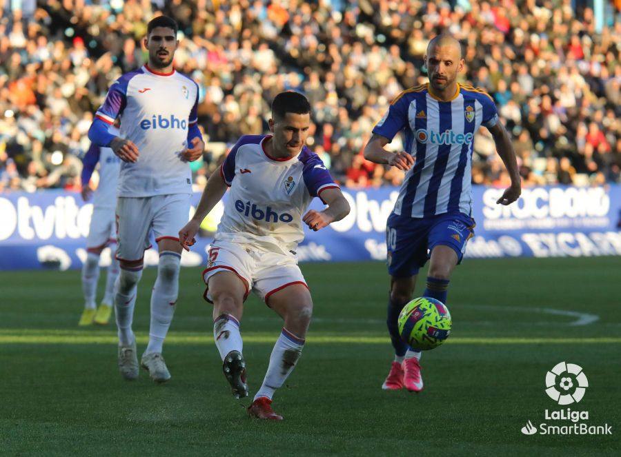 Partido correspondiente a la jornada 24 de LaLiga SmartBank.