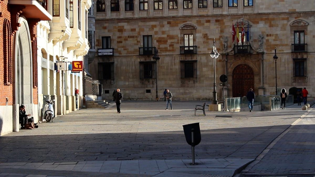 Los termómetros se han desplomado en la madrugada de este domingo llegando a alcanzar los 3,3 grados negativos en la capital.