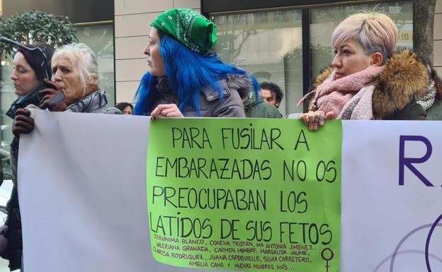 Galería. Concentración en Gran Vía de San Marcos.