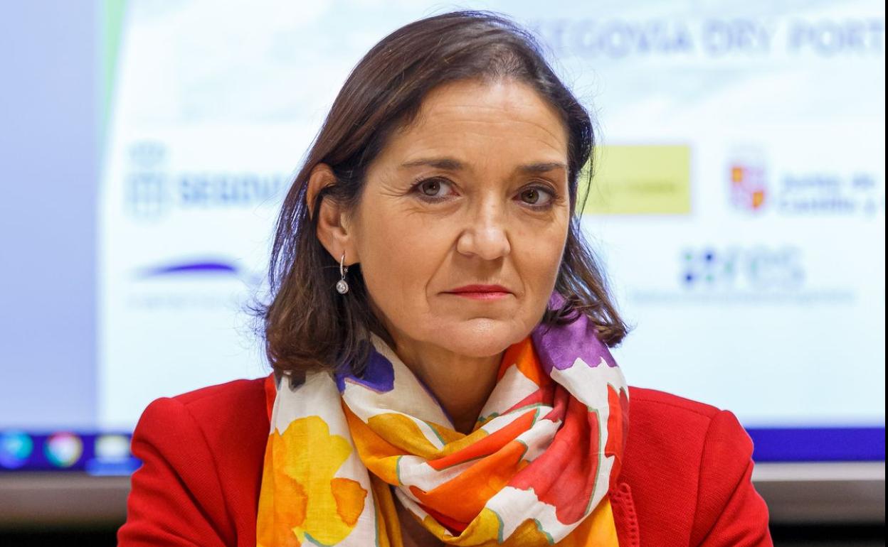 La ministra de Industria, Turismo y Comercio, Reyes Maroto.