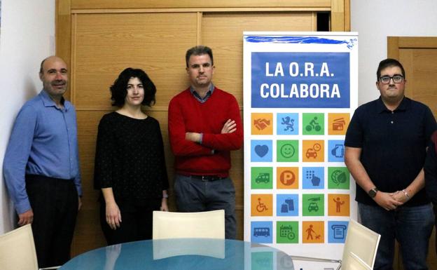 Grupo de la ULE que ha desarrollado la app.