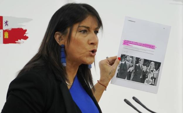 Ana Sánchez lamenta otro «terrible asesinato machista» y carga contra el «negacionismo» de la Junta 