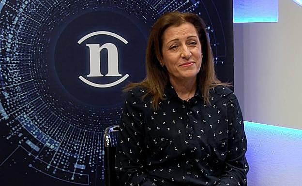 Camino Lozano, alcaldesa de Mansilla, en su entrevista con Leonoticias 