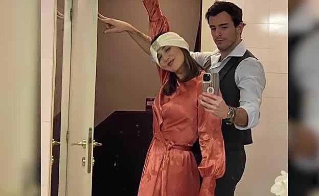 Tamara Falcó vuelve a Madrid tras su romántico viaje a Praga con Iñigo