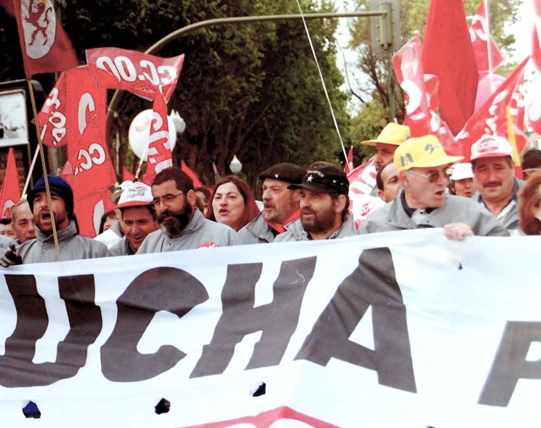 Durante seis meses los trabajadores vivieron frente al Ministerio de Economía. 