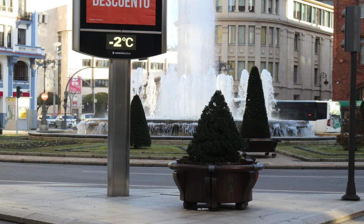 Continúa la alerta amarilla por bajas temperaturas en León este martes.