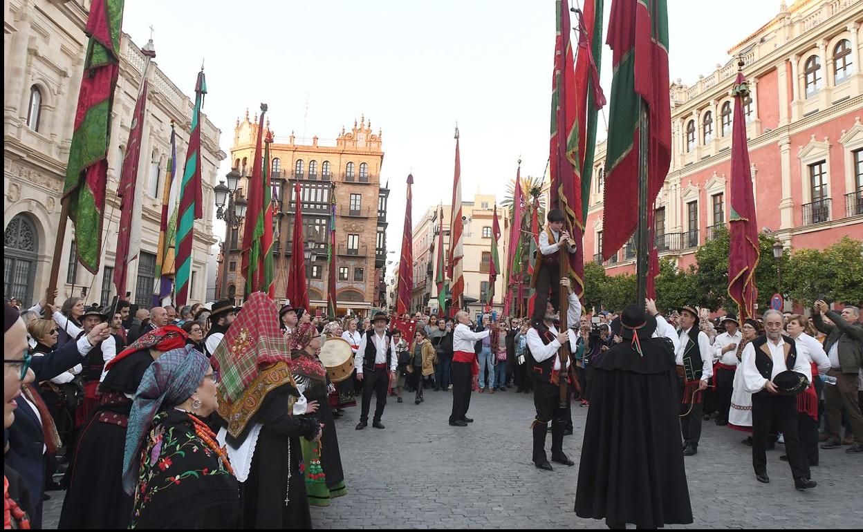 La Diputación de León regresa a Sevilla en una cita tradicional que permitirá remarcar las tradiciones leonesas en la capital hispalense.