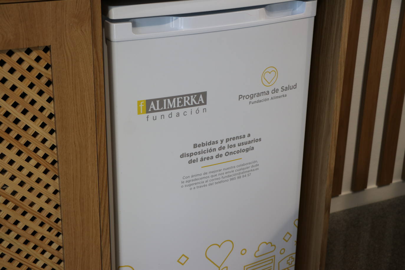 Las nuevas salas de repiro para familiares en la planta de Hematología del Hospital de León.