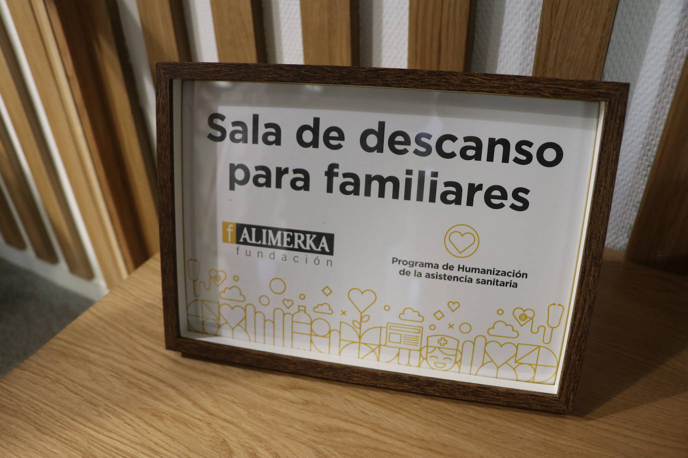 Las nuevas salas de repiro para familiares en la planta de Hematología del Hospital de León.