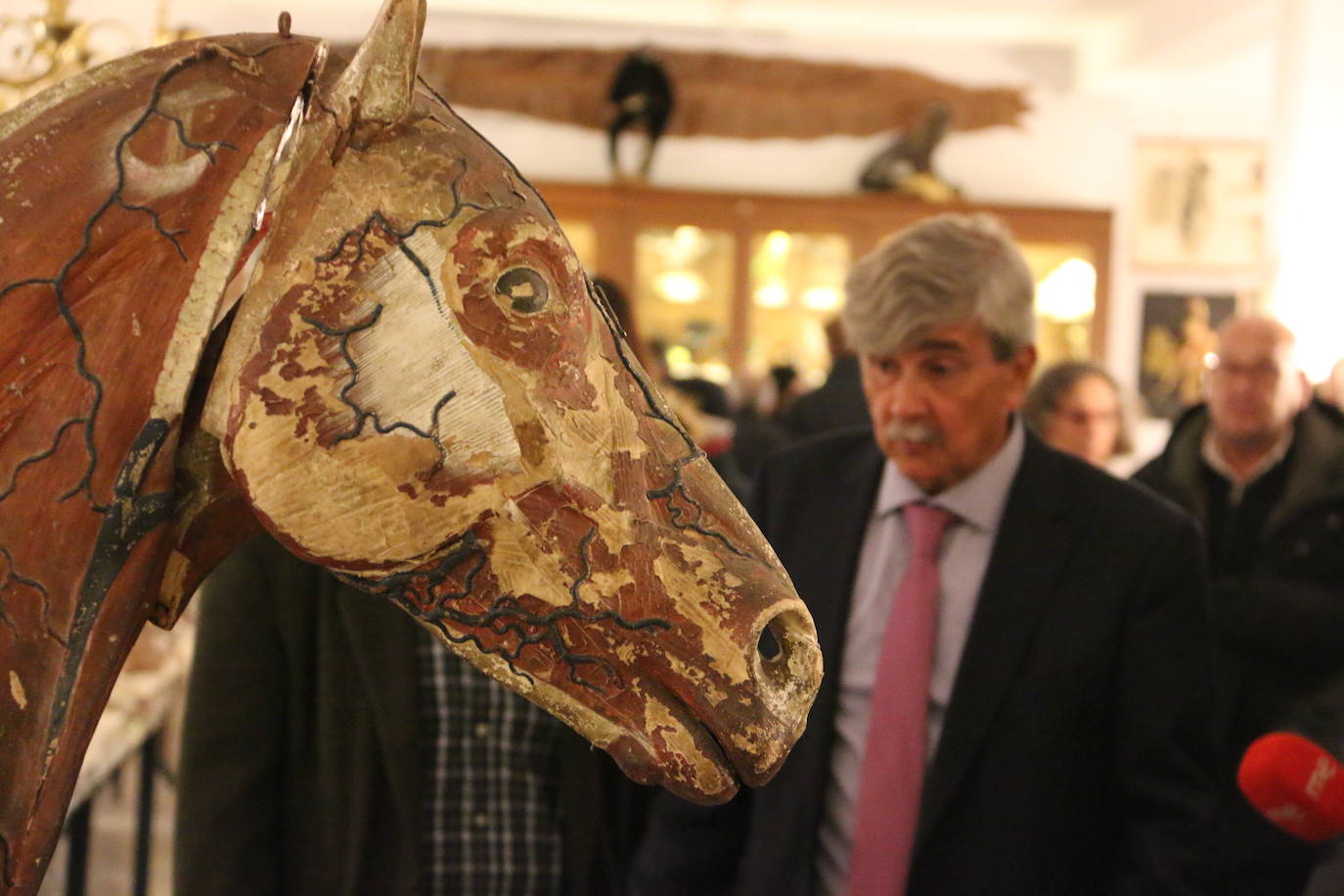 El Museo de Colecciones de la Universidad abre sus puertas a la sociedad leonesa | Ocho salas muestran parte de la colección de mamíferos, antrópodos, aves y mariposas que componen la mayor muestra de España con más de 2.500 aves de todo el mundo y 25.000 especies de mariposas | La colección biológica se amplía con una muestra patrimonial con más de mil objetos de investigación del siglo XIX.