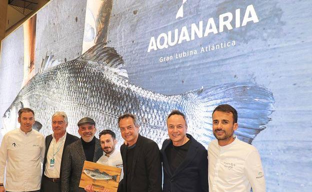El cocinero Samuel Naveira, ha sido protagonista en el III Premio Sostenibilidad Aquanaria Madrid Fusión 2023. 