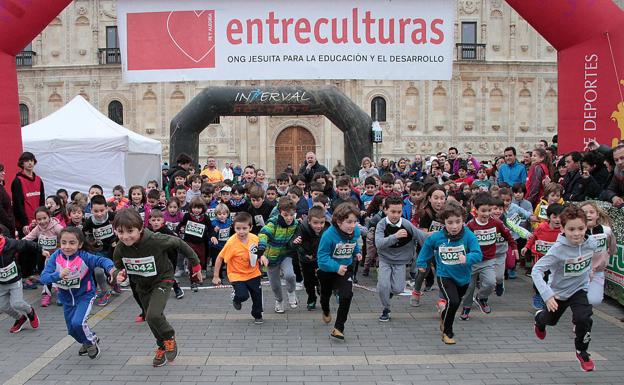 Una de las ediciones pasadas de esta carrera solidaria.