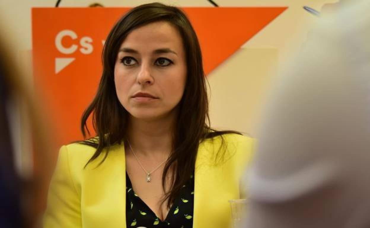 Gemma Villarroel, presidenta Ciudadanos Castilla y León.