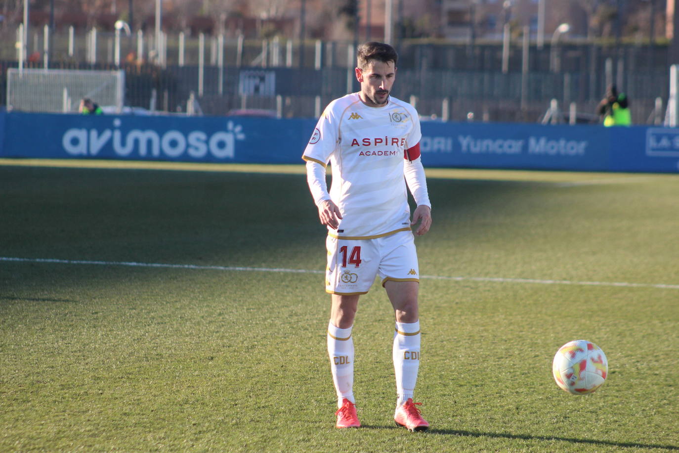 Los leoneses visitaron al Fuenlabrada en el segundo partido de la segunda vuelta del campeonato