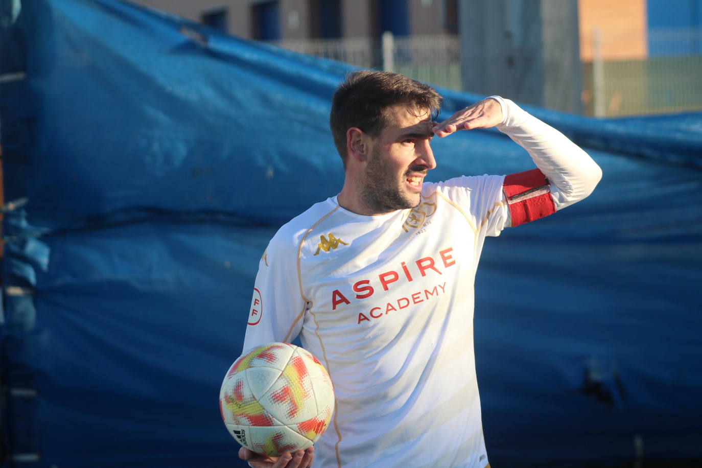 Los leoneses visitaron al Fuenlabrada en el segundo partido de la segunda vuelta del campeonato