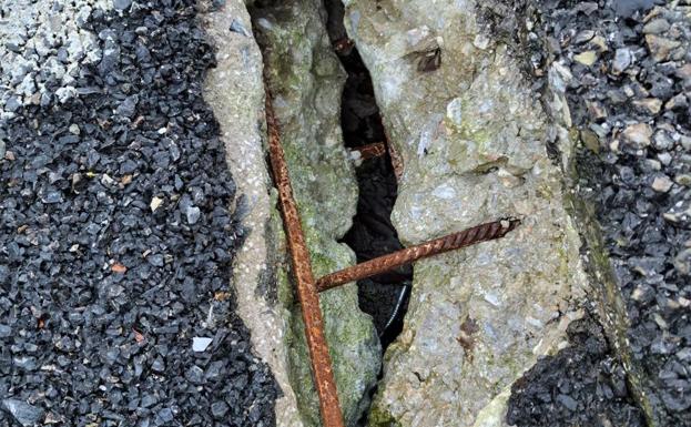 Coalición por El Bierzo quiere, nuevamente, mostrar su mayor preocupación por lo queestá sucediendo en el Viaducto de Trabadelo.