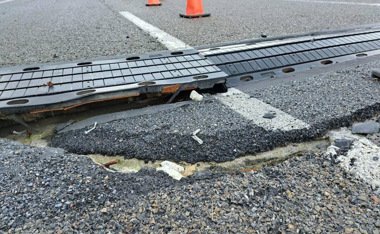 Coalición por El Bierzo quiere, nuevamente, mostrar su mayor preocupación por lo queestá sucediendo en el Viaducto de Trabadelo.