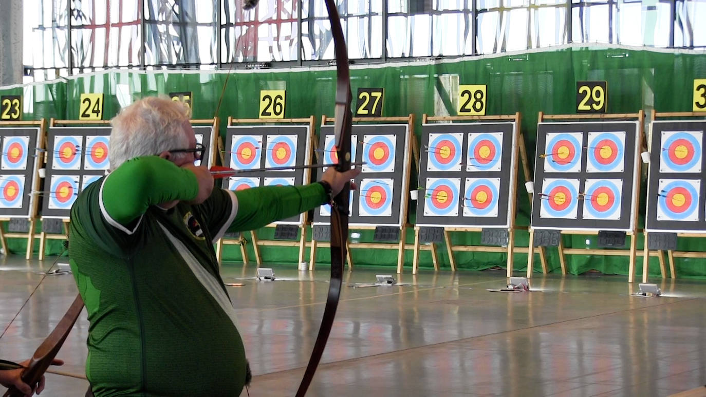 Más de medio millar de tiradores han acudido este fin de semana a León para disputar el Campeonato de España de tiro con arco en sala en hasta cuatro modalidades en una fiesta de esta disciplina que gana su espacio en la ciudad