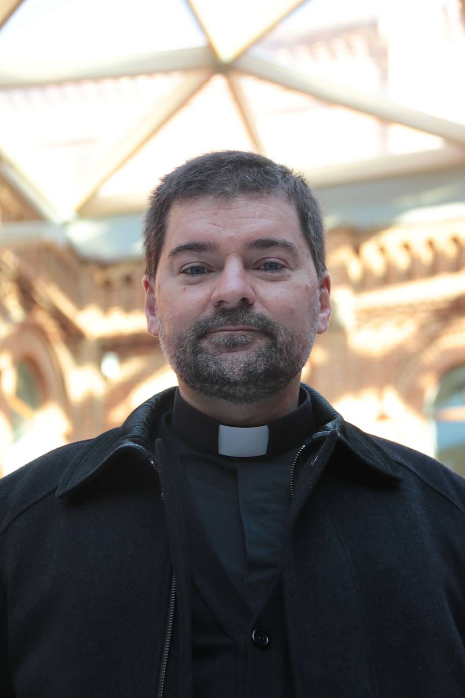 Luis García ha sido secretario de la Asociación Española de Profesores de Liturgia en una etapa de nueve años