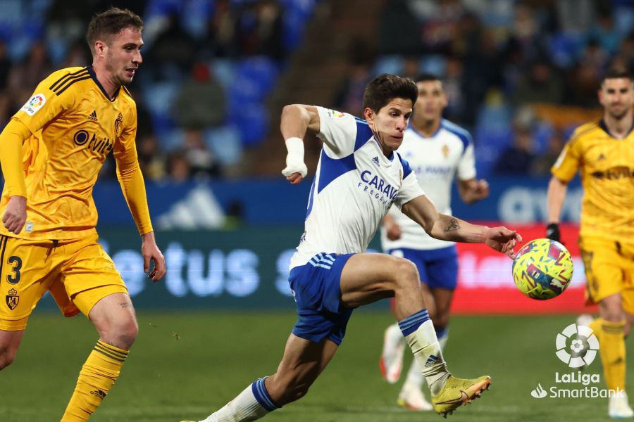 El conjunto de Gallego se mide al Real Zaragoza en la jornada 25 de LaLiga SmartBank