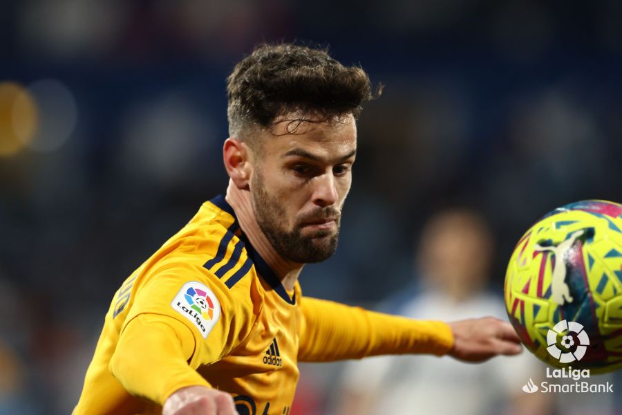 El conjunto de Gallego se mide al Real Zaragoza en la jornada 25 de LaLiga SmartBank