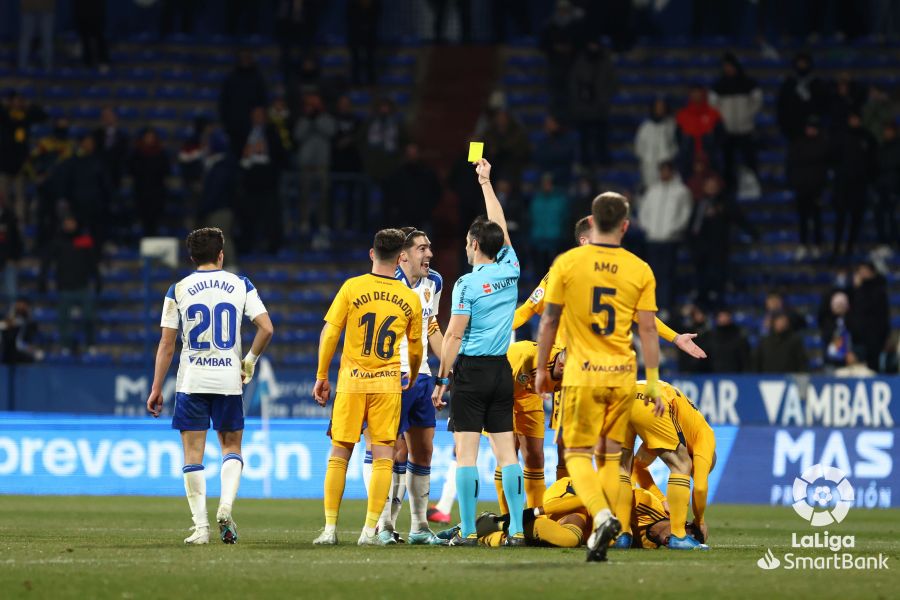 El conjunto de Gallego se mide al Real Zaragoza en la jornada 25 de LaLiga SmartBank