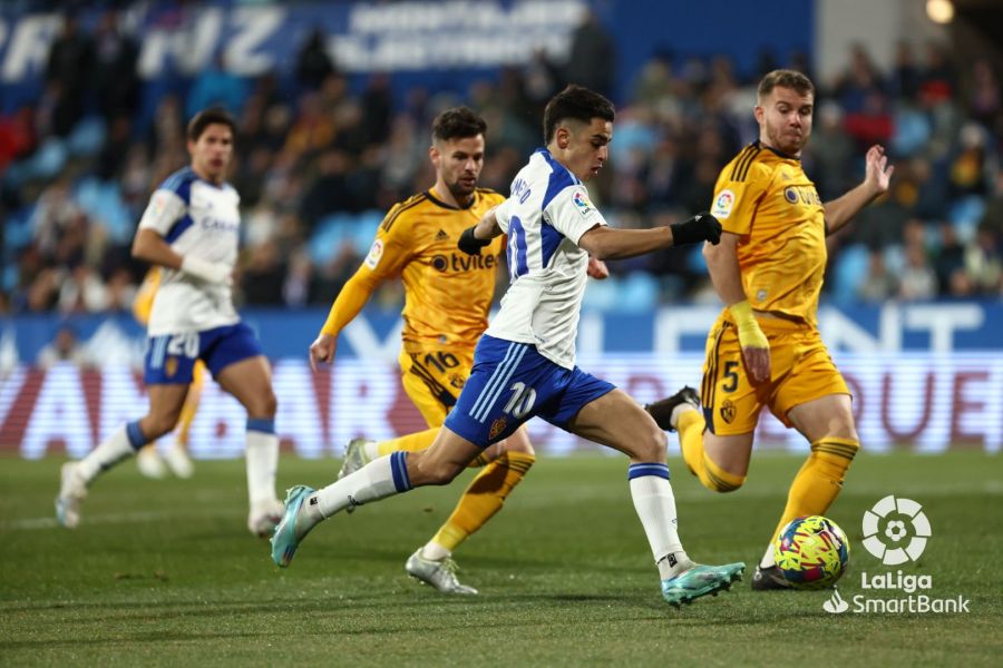 El conjunto de Gallego se mide al Real Zaragoza en la jornada 25 de LaLiga SmartBank