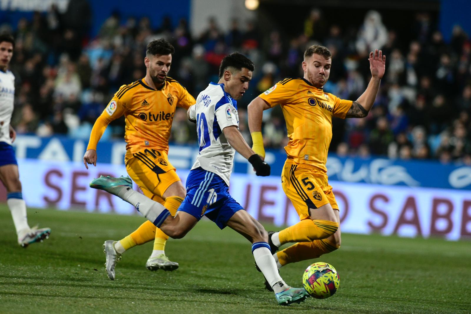 El conjunto de Gallego se mide al Real Zaragoza en la jornada 25 de LaLiga SmartBank