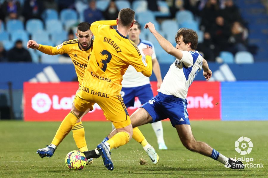 El conjunto de Gallego se mide al Real Zaragoza en la jornada 25 de LaLiga SmartBank