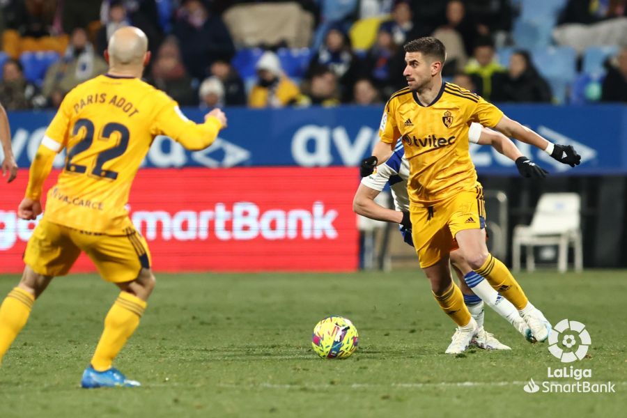 El conjunto de Gallego se mide al Real Zaragoza en la jornada 25 de LaLiga SmartBank