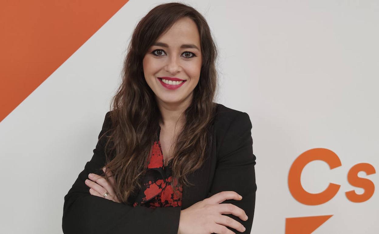 Gemma Villarroel asume el cargo de presidenta autonómica de Ciudadanos.