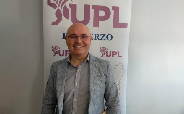 El candidato de UPL Bierzo a la Alcaldía de Ponferrada, Manuel Ferreiro.