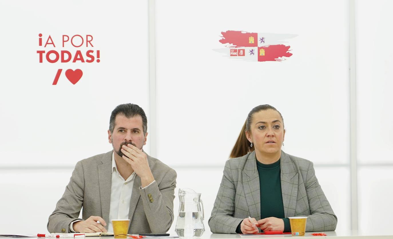 El secretario general del PSOE de Castilla y León, Luis Tudanca, preside el Plenario de la Comisión Ejecutiva Autonómica (CEA) del partido. Gráficos, a las 16.30 horas. ruda de prensa, a las 18.00 horas..